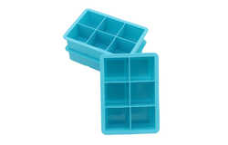 Форма для льда силик куб 45*45мм 6 ячеек