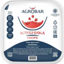 Концентрат Клубника 1кг АГРОБАР, тип.